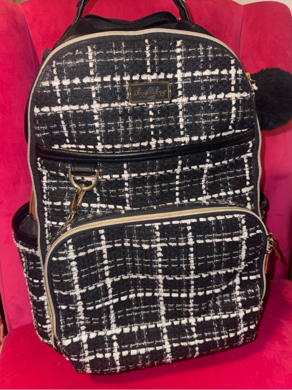 ITZY RITZY BOSS DIAPER BAG 🍼 - Picture 5 of 6